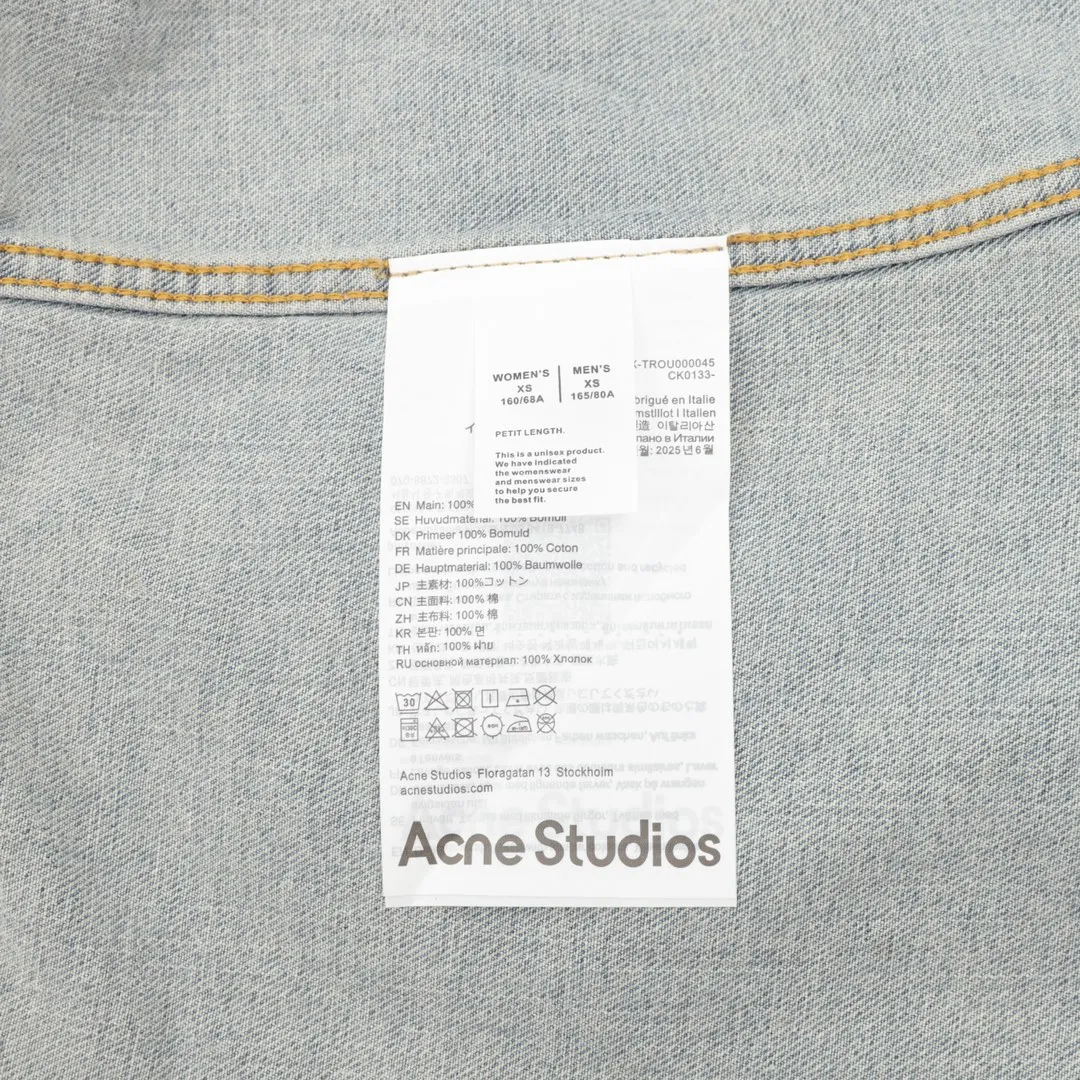 Acne Studios 25Fw Sizes：XS-M （ ）178 140 S